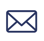 Icono de sobre de correo, email.